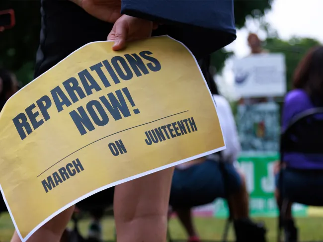 reparations Juneteenth